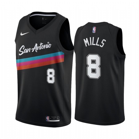 Dres San Antonio Spurs Patty Mills 8 2020-21 City Edition Swingman